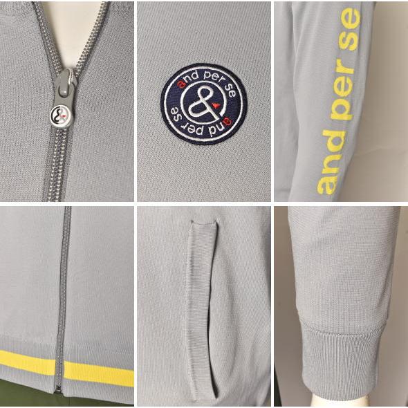 and per se 20％OFFセール！ アンパスィ ゴルフ 2024秋冬新作