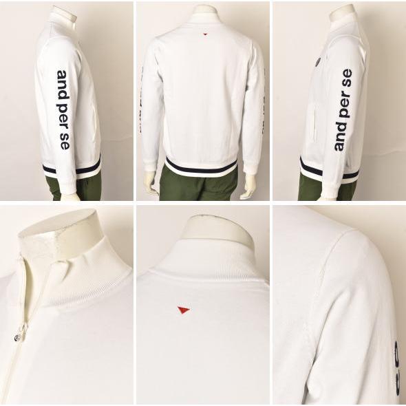 and per se 20％OFFセール！ アンパスィ ゴルフ 2024秋冬新作 メンズ