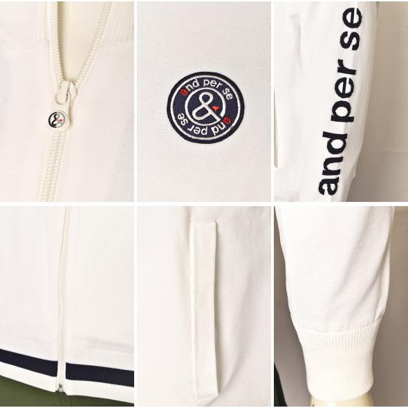 and per se 20％OFFセール！ アンパスィ ゴルフ 2024秋冬新作