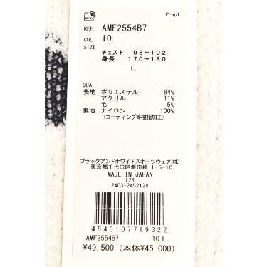 20％OFFセール！ アンパスィ and per se ゴルフ 2024秋冬新作 メンズ ジップアップニットブルゾン 服 ゴルフウェア アウトレット_4