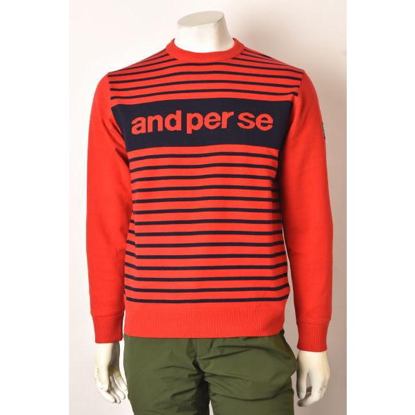 and per se 20％OFFセール！ アンパスィ ゴルフ 2024秋冬新作 メンズ