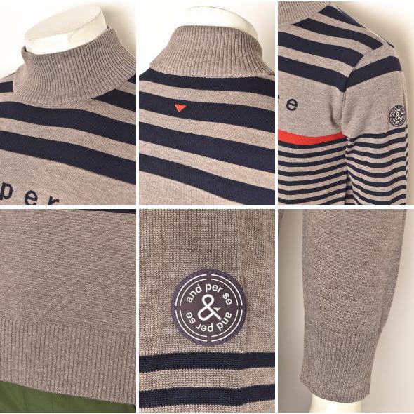 and per se（アンパスィ） 20％OFFセール！ ゴルフ 2024秋冬新作