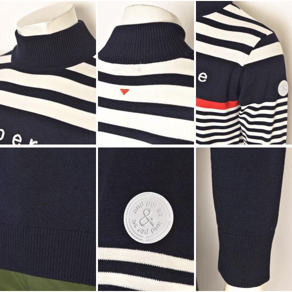 and per se（アンパスィ） 20％OFFセール！ ゴルフ 2024秋冬新作