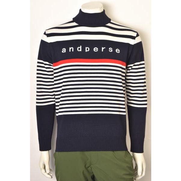 and per se 20％OFFセール！ アンパスィ ゴルフ 2024秋冬新作 メンズ