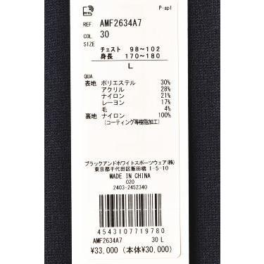 and per se ネイビー ジップアップジャケット and per se（アンパスィ） 20％OFFセール！ ゴルフ 2024秋冬新作