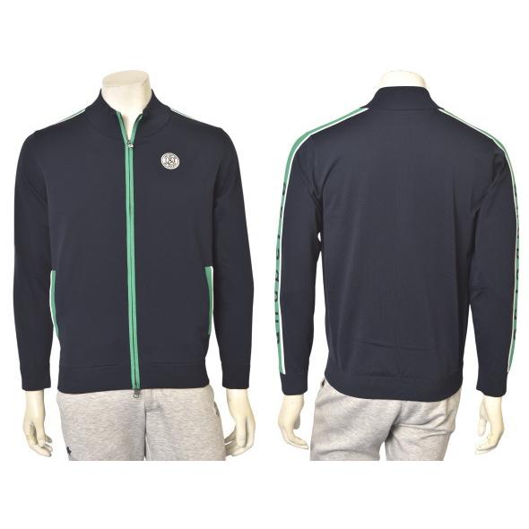 and per se アンパスィ ゴルフ 2025秋冬新作 メンズ ジップ