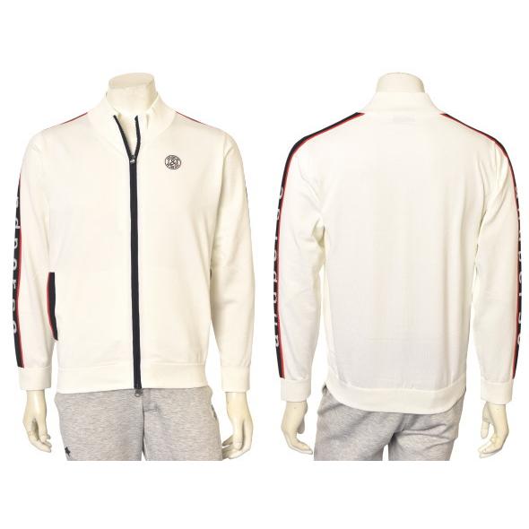 and per se アンパスィ ゴルフ 2025秋冬新作 メンズ ジップ