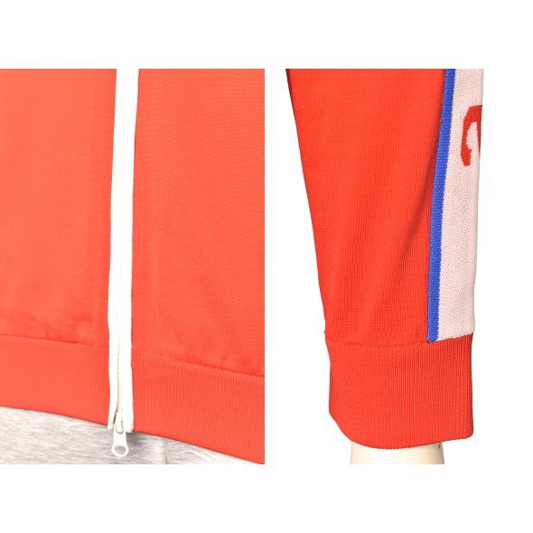 美品✨and per se（アンパスィ）ニットブルゾン ジップアップ Mサイズ and per se アンパスィ ゴルフ 2025秋冬新作 メンズ ジップ