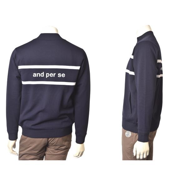 and per se（アンパスィ） 20％OFFセール！ ゴルフ 2025秋冬新作