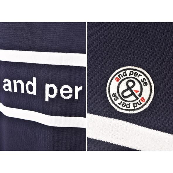 and per se（アンパスィ） 20％OFFセール！ ゴルフ 2025秋冬新作