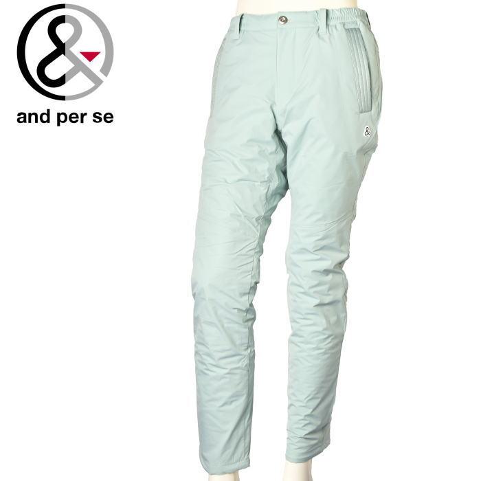 and per se（アンパスィ） 30％OFFセール！ ゴルフ 2023秋冬新作