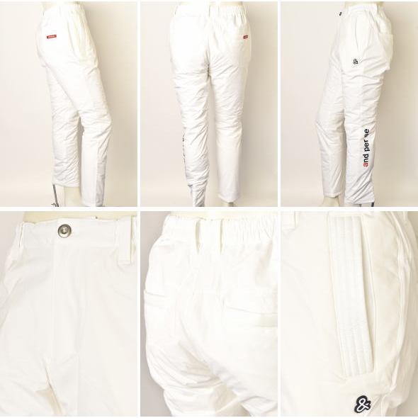 30％OFFセール！ アンパスィ and per se ゴルフ 2023秋冬新作 メンズ 中綿パンツ 服 ゴルフウェア アウトレット | and per se | 01