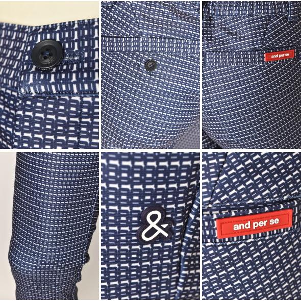 and per se（アンパスィ） 20％OFFセール！ ゴルフ 2023秋冬新作