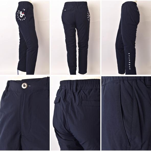 and per se 20％OFFセール！ アンパスィ ゴルフ 2024秋冬新作 メンズ