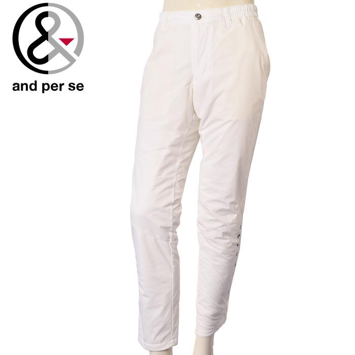 and per se（アンパスィ） 20％OFFセール！ ゴルフ 2024秋冬新作