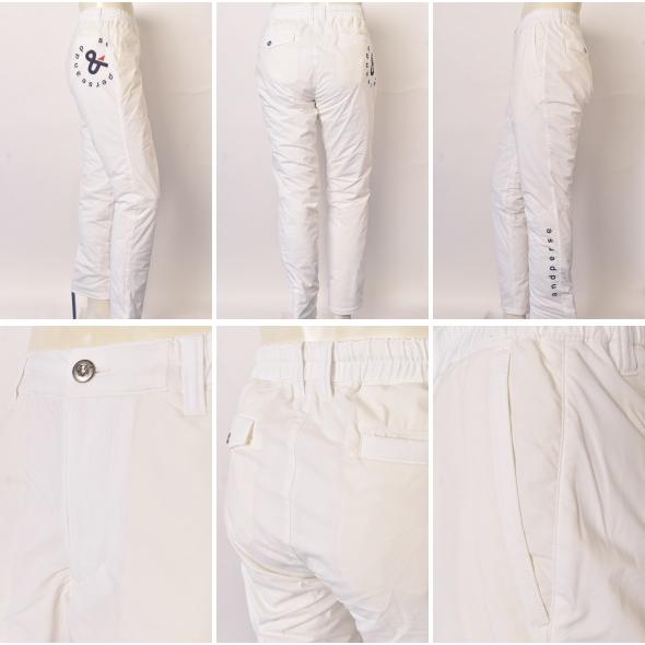 ✨極美品✨and per se パンツ 中綿 and per se（アンパスィ） 20％OFFセール！ ゴルフ 2024秋冬新作
