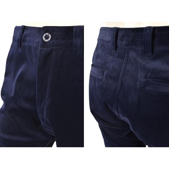 and per se（アンパスィ） ゴルフ 2025秋冬新作 メンズ コーデュロイ