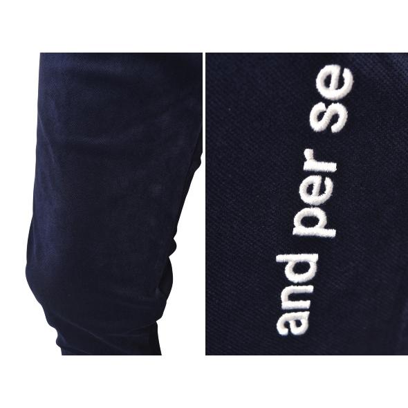 and per se（アンパスィ） 20％OFFセール！ ゴルフ 2025秋冬新作