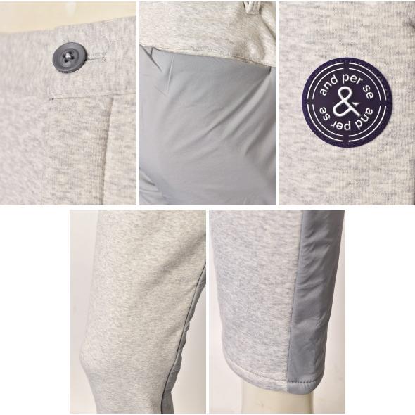 and per se（アンパスィ） 20％OFFセール！ ゴルフ 2024秋冬新作