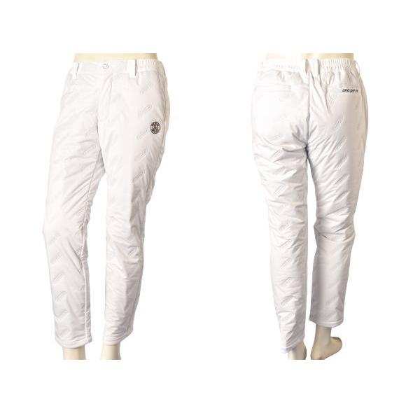 and per se（アンパスィ） ゴルフ 2025秋冬新作 メンズ 中綿パンツ 服