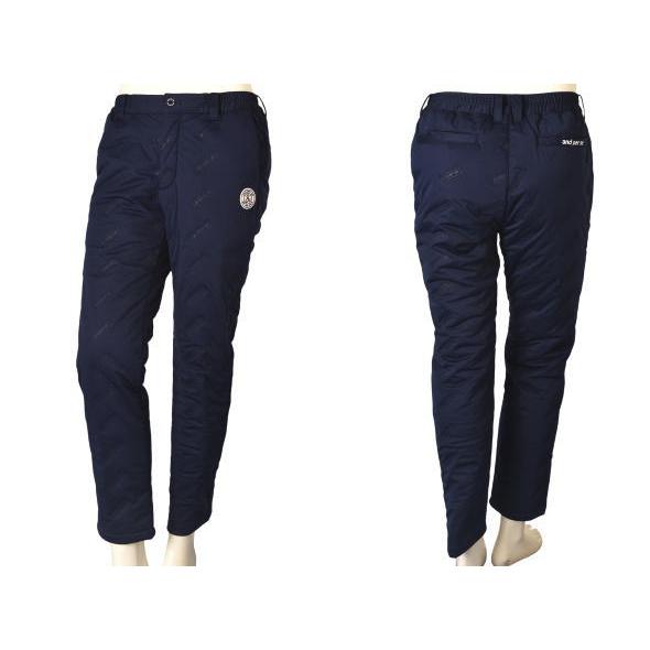 and per se（アンパスィ） ゴルフ 2025秋冬新作 メンズ 中綿パンツ 服