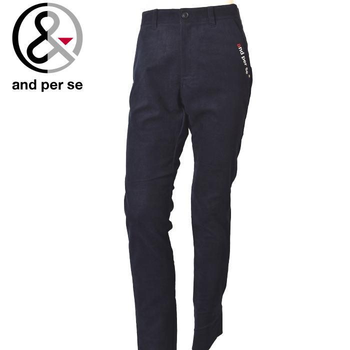 and per se（アンパスィ） 20％OFFセール！ ゴルフ 2024秋冬新作