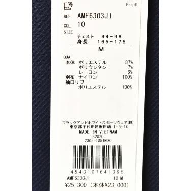 30％OFFセール！アンパスィ and per se ゴルフ 2023秋冬新作 メンズ トラックジャケット 異素材使いブルゾン 服 ゴルフウェア and per se（アンパスィ） 30％OFFセール！ ゴルフ 2023秋冬新作