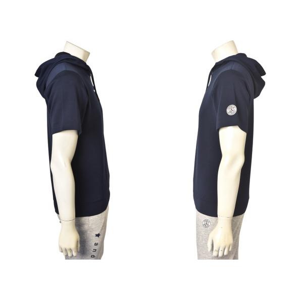 and per se アンパスィ ゴルフ 2025秋冬新作 メンズ 半袖