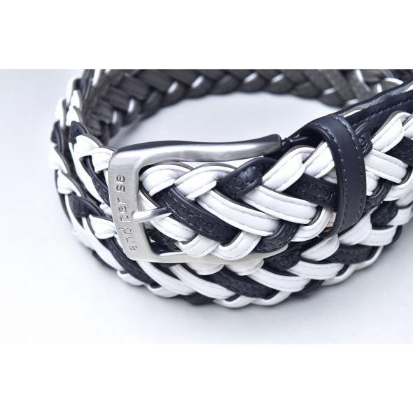 and per se golf メッシュベルト and per se アンパスィ ゴルフ 2025秋冬新作 メンズ メッシュ