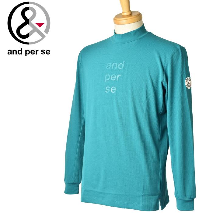 and per se（アンパスィ） 20％OFFセール！ ゴルフ 2023秋冬新作