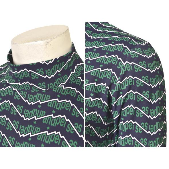 ✴︎新品✴︎and per se長袖ハイネック and per se 20％OFFセール！ アンパスィ ゴルフ 2025春夏新作