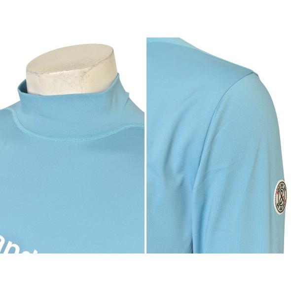 and per se アンパスィ ゴルフ 2025秋冬新作 メンズ 長袖