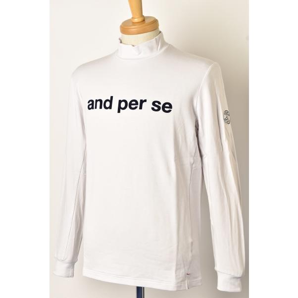 and per se 30％OFFセール！ アンパスィ ゴルフ 2023秋冬新作