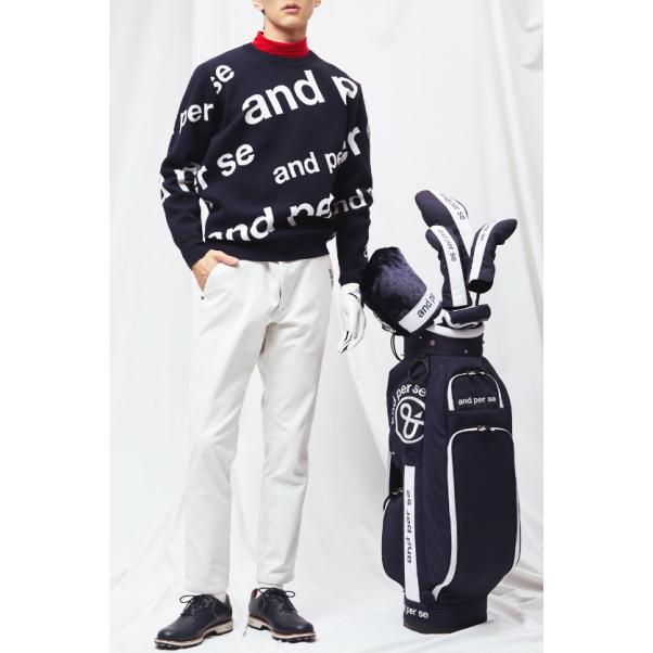 and per se 20％OFFセール！ アンパスィ ゴルフ 2024秋冬新作