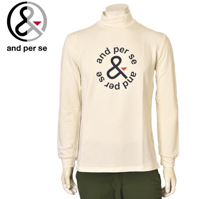 and per se（アンパスィ） 20％OFFセール！ ゴルフ 2024秋冬新作