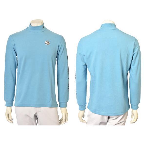 and per se アンパスィ ゴルフ 2025秋冬新作 メンズ 長袖ハイネック