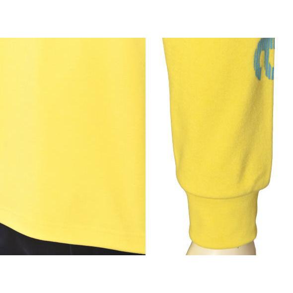 再再再値下げ新品　アンパスィ　モックネックL　 イエロー and per se アンパスィ ゴルフ 2025秋冬新作 メンズ 長袖ハイネック