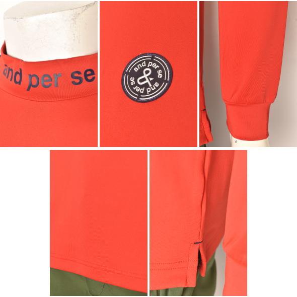 and per se（アンパスィ） 20％OFFセール！ ゴルフ 2024秋冬新作