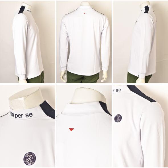✴︎新品✴︎and per se長袖ハイネック and per se 20％OFFセール！ アンパスィ ゴルフ 2024秋冬新作
