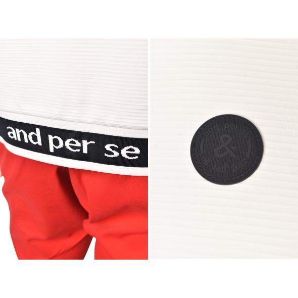 and per se（アンパスィ） 20％OFFセール！ ゴルフ 2025秋冬新作