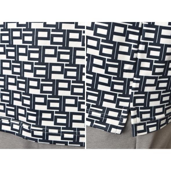 and per se アンパスィ ゴルフ 2025秋冬新作 メンズ 長袖ポロシャツ 服