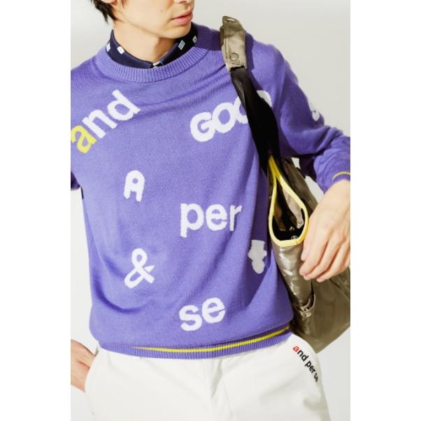 and per se 20％OFFセール！ アンパスィ ゴルフ 2023秋冬新作 メンズ