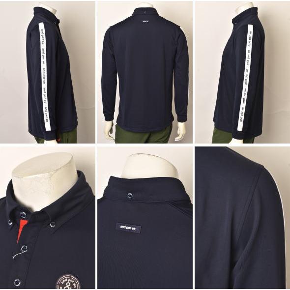 and per se 20％OFFセール！ アンパスィ ゴルフ 2024秋冬新作 メンズ