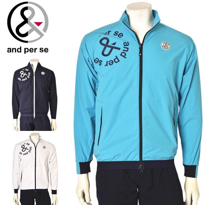 【難あり】新品　and par se アンパスィ　ゴルフウェア　ジャケット　M 楽天市場】【30%OFF SALE】and per se アンパスィ ゴルフウェア