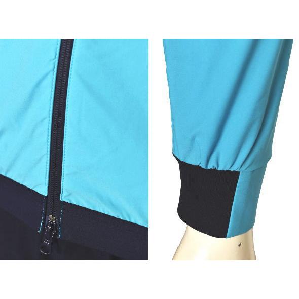 美品【アンパスィ】ブルゾン 防風素材裏地付き ネイビー Mサイズ 美品【アンパスィ】ブルゾン 防風素材裏地付き ネイビー Mサイズ