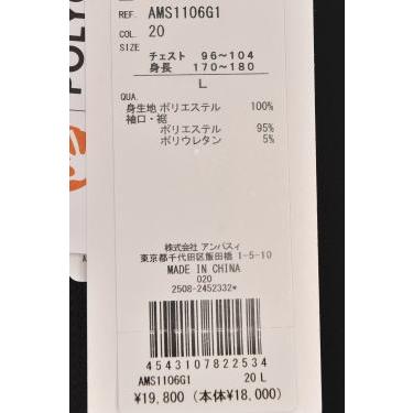 and per se（アンパスィ） ゴルフ 2026春夏新作 メンズ ジップアップ