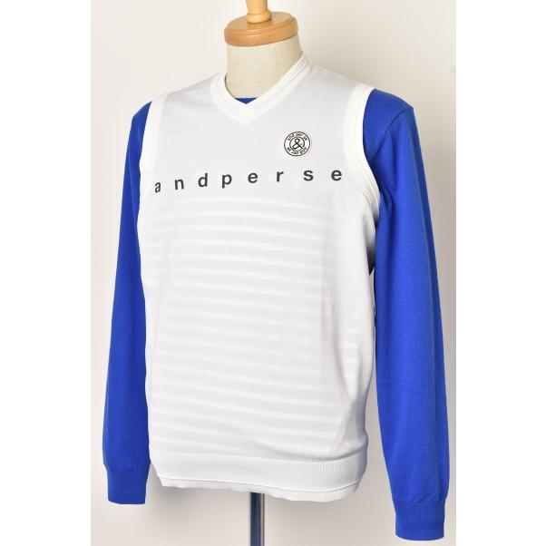 and per se 20％OFFセール！ アンパスィ ゴルフ 2024春夏新作