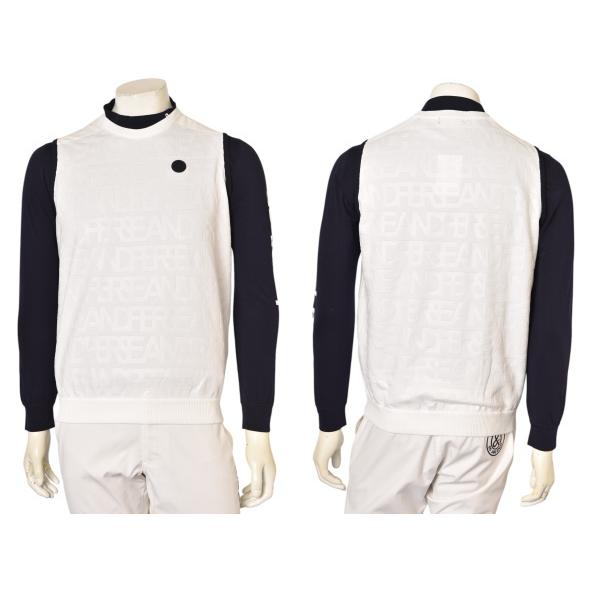 Mサイズ　新品定価35200円　2025モデル　アンパスィ　メンズ　ベスト and per se 20％OFFセール！ アンパスィ ゴルフ 2025春夏新作