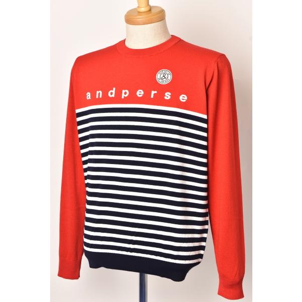 and per se 20％OFFセール！ アンパスィ ゴルフ 2024春夏新作 メンズ