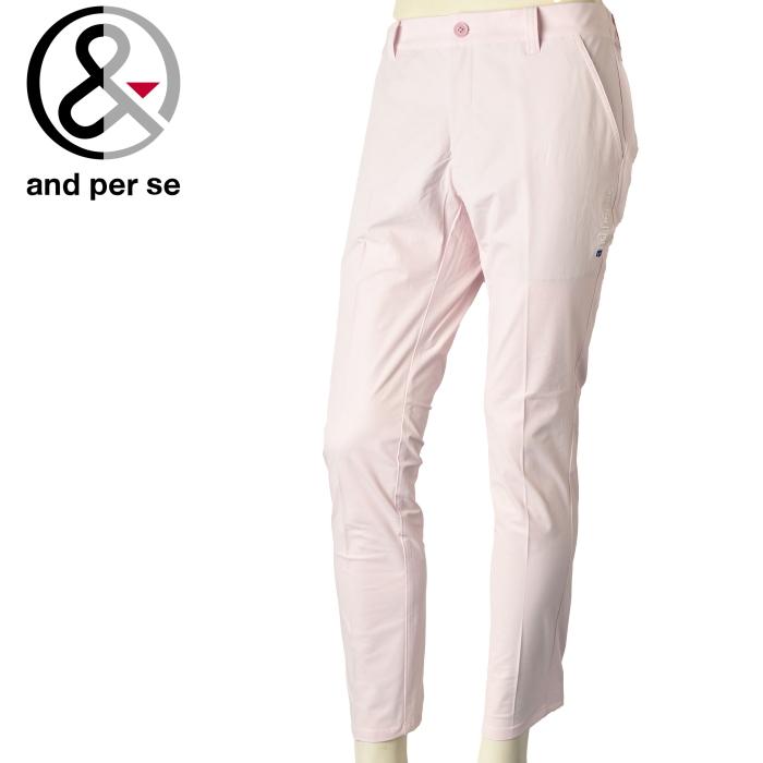 and per se チノパン and per se アンパスィ ゴルフウェア メンズ ゴルフパンツ